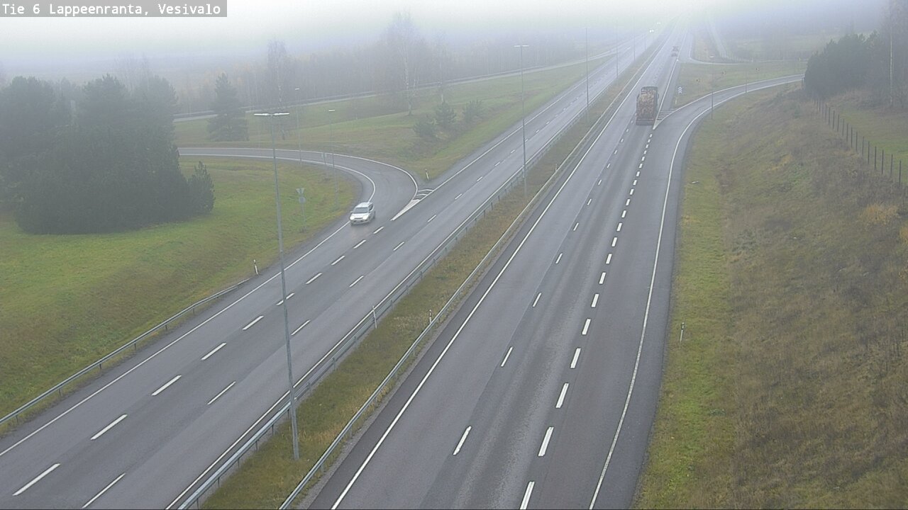 Kelikamerat Kuva Tie 6 Lappeenranta, Vesivalo, Lappeenranta, Etelä-Karjala