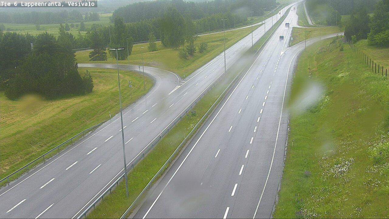 Kelikamerat Kuva Tie 6 Lappeenranta, Vesivalo, Lappeenranta, Etelä-Karjala