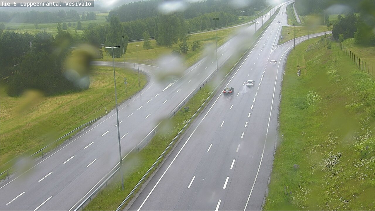 Kelikamerat Kuva Tie 6 Lappeenranta, Vesivalo, Lappeenranta, Etelä-Karjala
