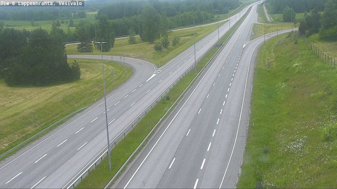Kelikamerat Kuva Tie 6 Lappeenranta, Vesivalo, Lappeenranta, Etelä-Karjala