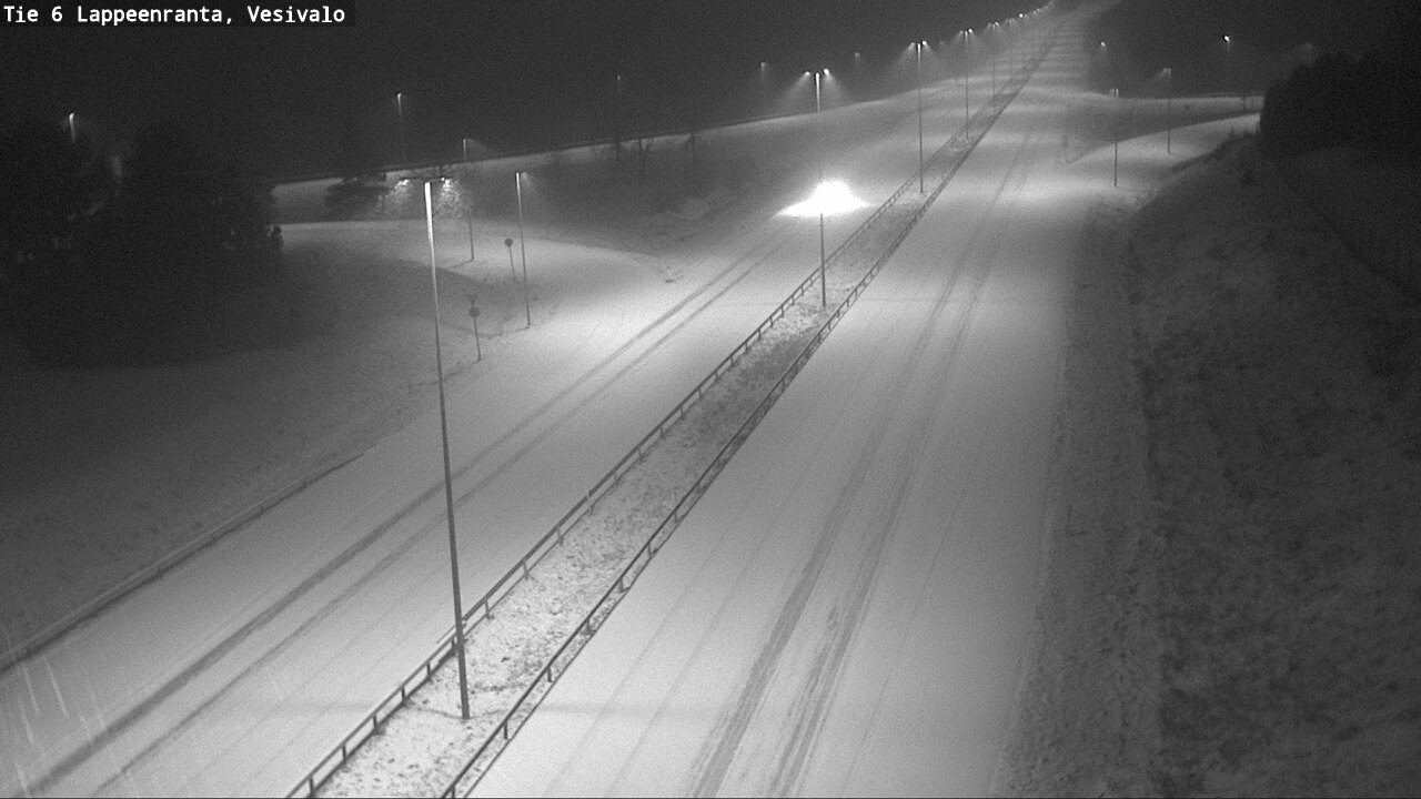 Kelikamerat Kuva Tie 6 Lappeenranta, Vesivalo, Lappeenranta, Etelä-Karjala