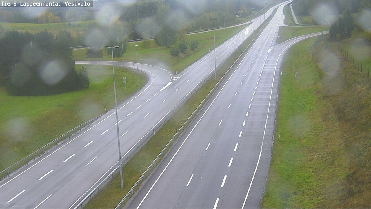 Kelikamerat Kuva Tie 6 Lappeenranta, Vesivalo, Lappeenranta, Etelä-Karjala