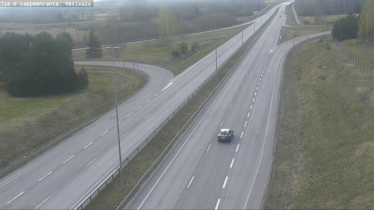 Kelikamerat Kuva Tie 6 Lappeenranta, Vesivalo, Lappeenranta, Etelä-Karjala