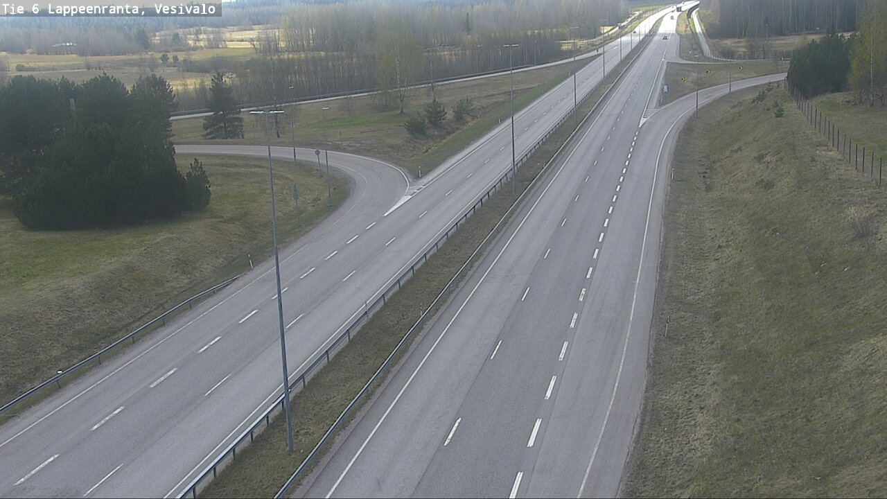 Kelikamerat Kuva Tie 6 Lappeenranta, Vesivalo, Lappeenranta, Etelä-Karjala