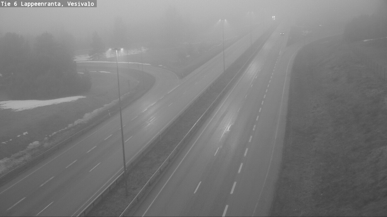 Kelikamerat Kuva Tie 6 Lappeenranta, Vesivalo, Lappeenranta, Etelä-Karjala