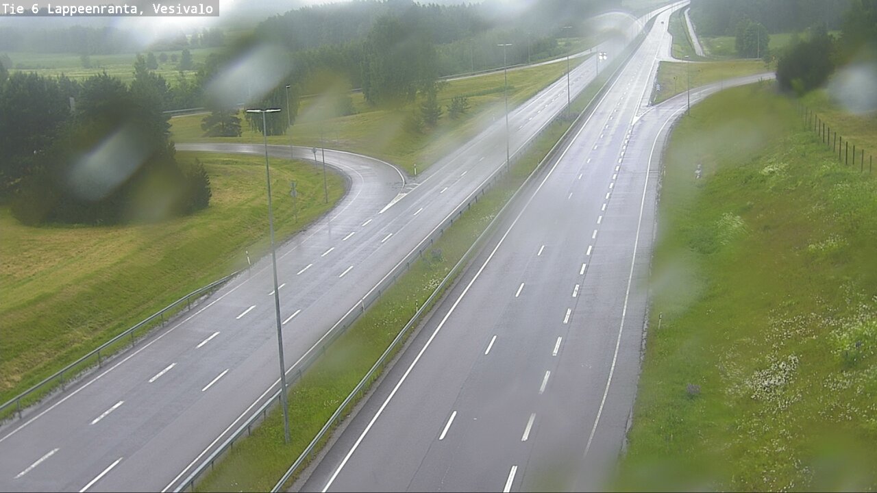 Kelikamerat Kuva Tie 6 Lappeenranta, Vesivalo, Lappeenranta, Etelä-Karjala