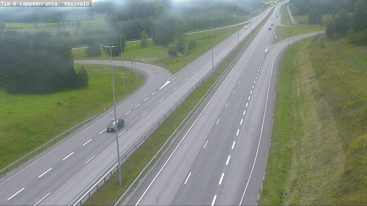 Kelikamerat Kuva Tie 6 Lappeenranta, Vesivalo, Lappeenranta, Etelä-Karjala