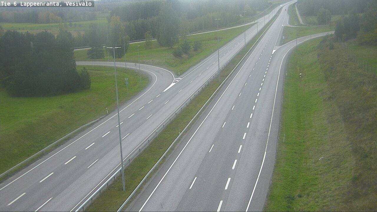 Kelikamerat Kuva Tie 6 Lappeenranta, Vesivalo, Lappeenranta, Etelä-Karjala