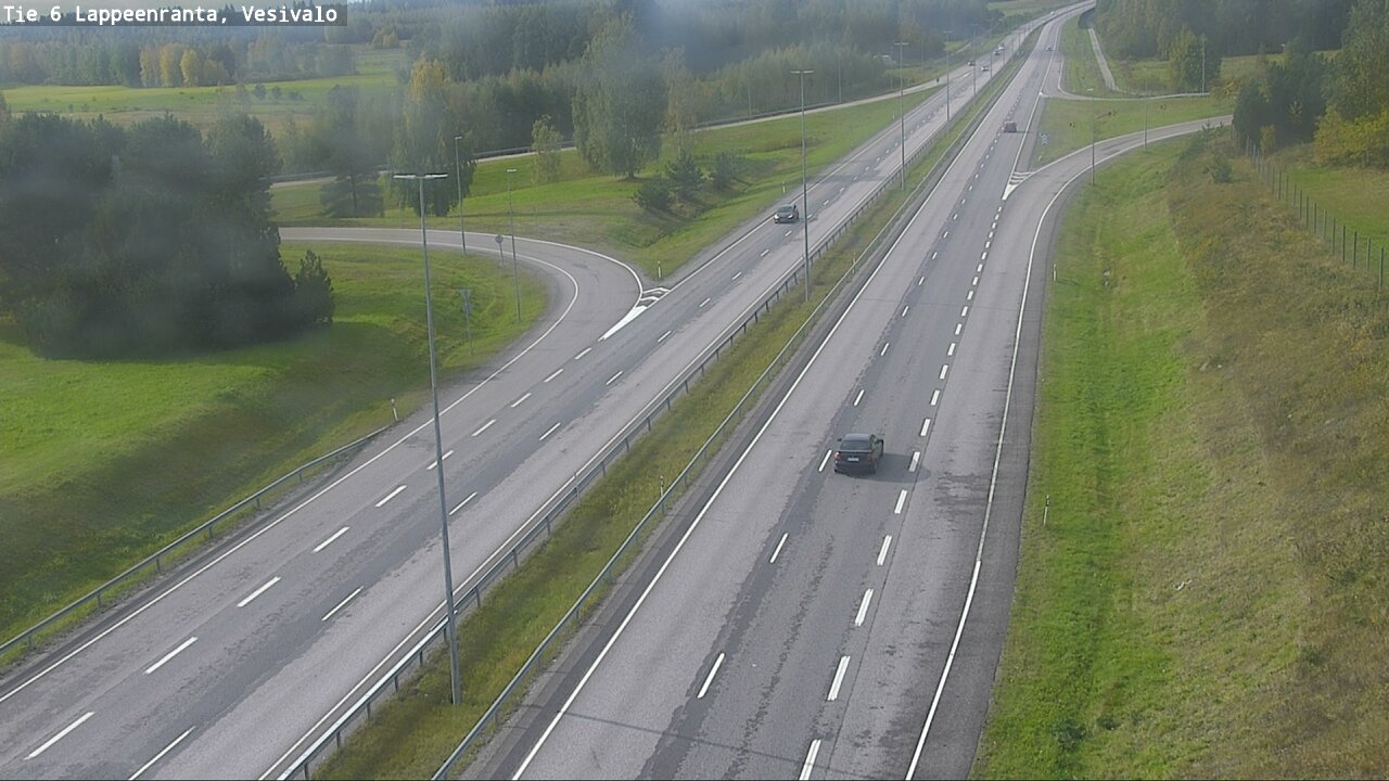 Kelikamerat Kuva Tie 6 Lappeenranta, Vesivalo, Lappeenranta, Etelä-Karjala