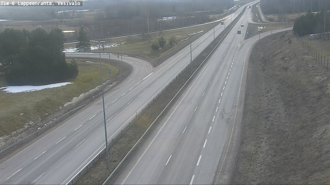 Kelikamerat Kuva Tie 6 Lappeenranta, Vesivalo, Lappeenranta, Etelä-Karjala