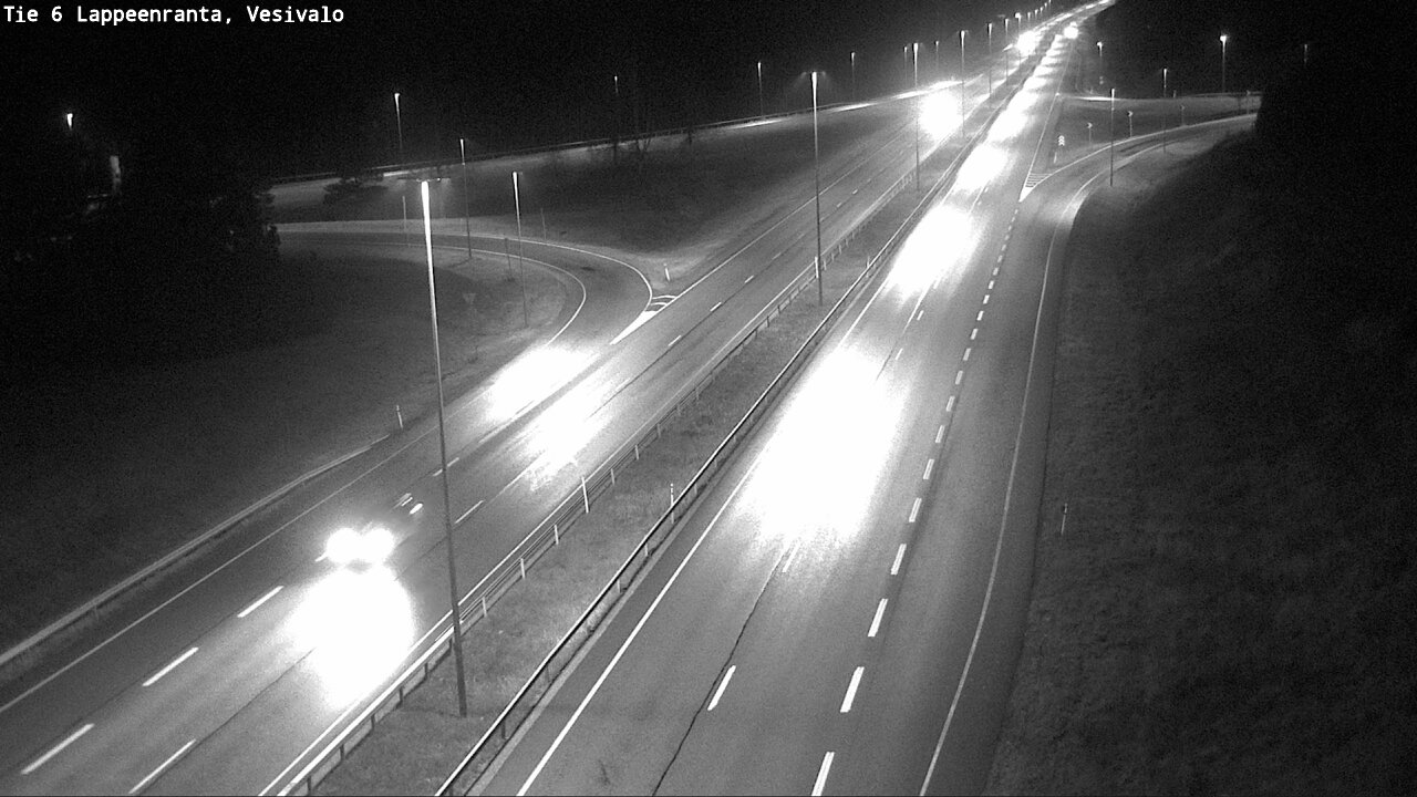 Kelikamerat Kuva Tie 6 Lappeenranta, Vesivalo, Lappeenranta, Etelä-Karjala