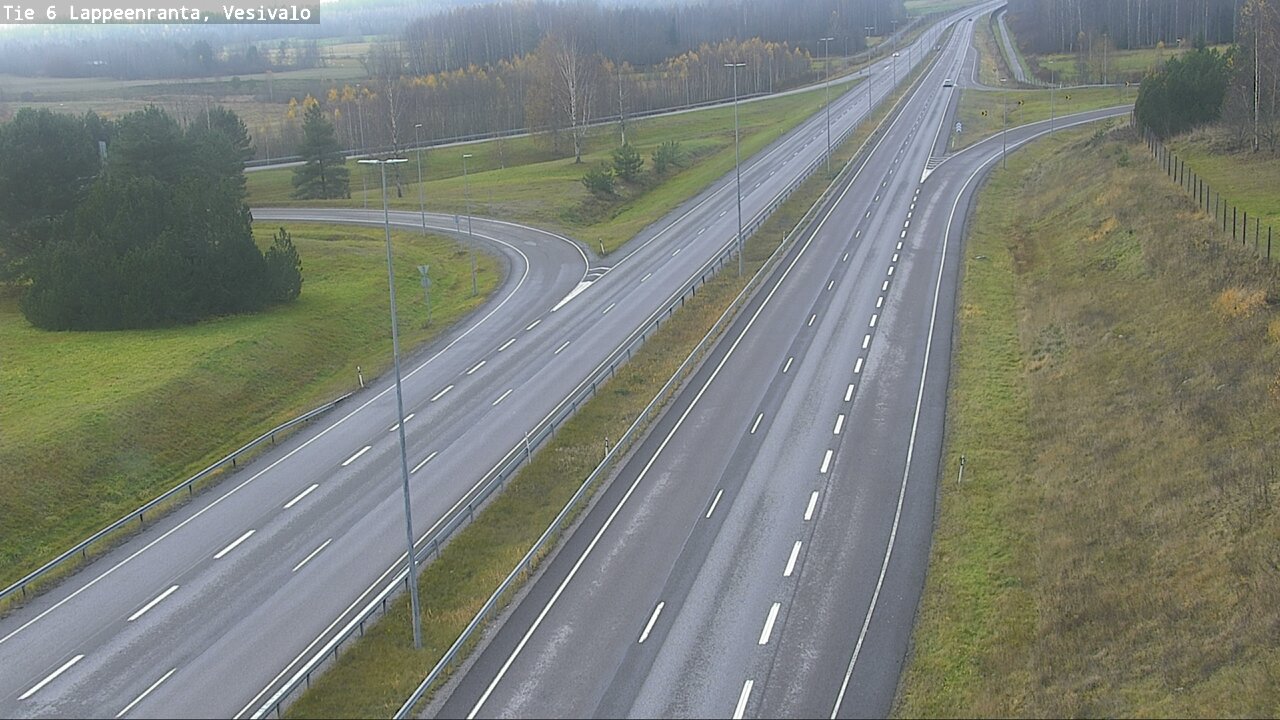 Kelikamerat Kuva Tie 6 Lappeenranta, Vesivalo, Lappeenranta, Etelä-Karjala