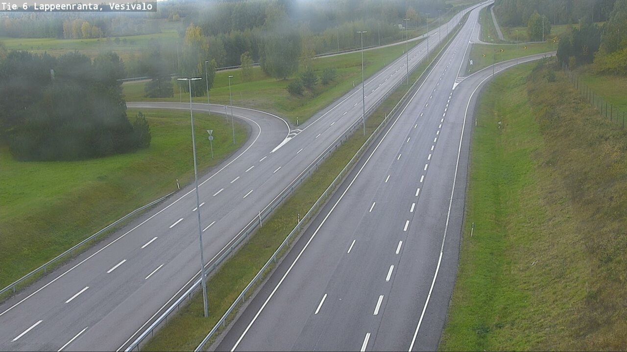 Kelikamerat Kuva Tie 6 Lappeenranta, Vesivalo, Lappeenranta, Etelä-Karjala