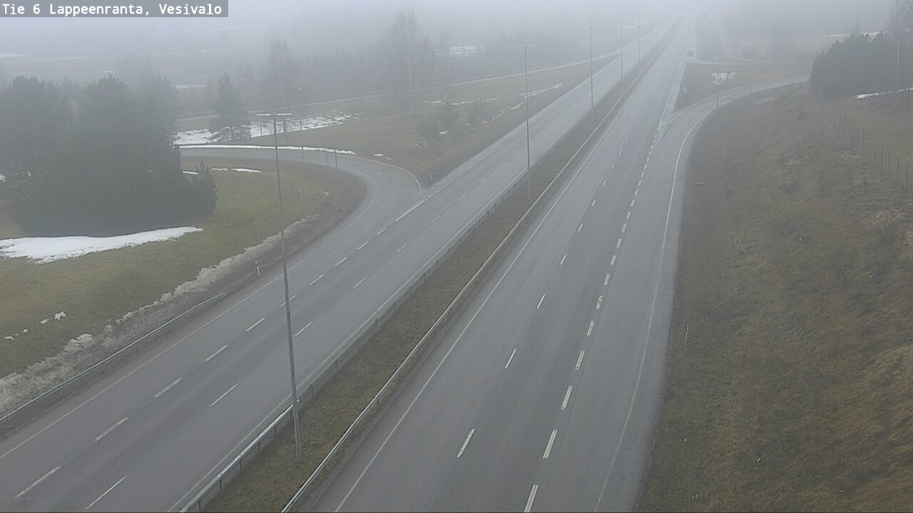 Kelikamerat Kuva Tie 6 Lappeenranta, Vesivalo, Lappeenranta, Etelä-Karjala