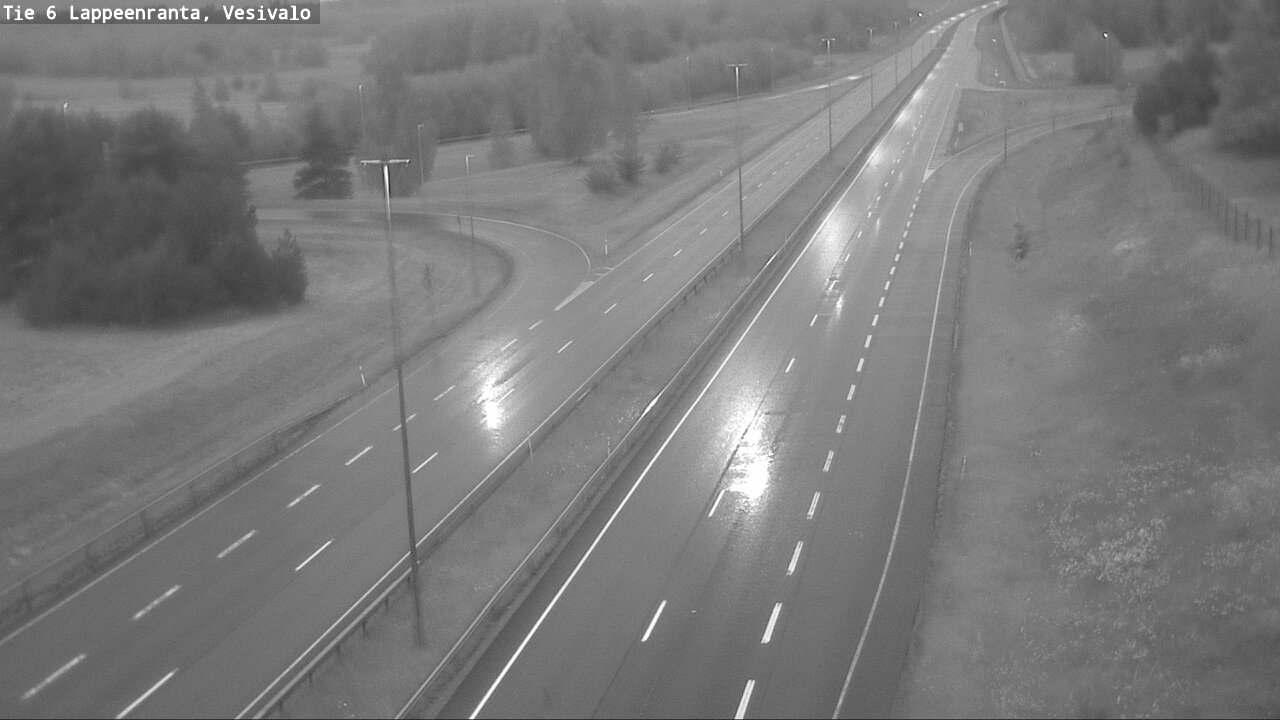 Kelikamerat Kuva Tie 6 Lappeenranta, Vesivalo, Lappeenranta, Etelä-Karjala