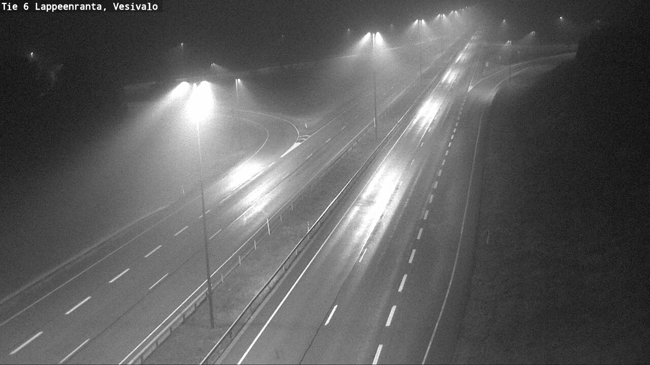 Kelikamerat Kuva Tie 6 Lappeenranta, Vesivalo, Lappeenranta, Etelä-Karjala