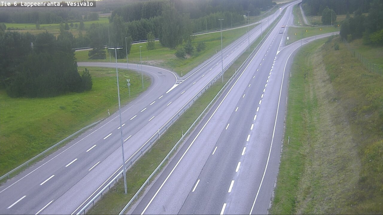 Kelikamerat Kuva Tie 6 Lappeenranta, Vesivalo, Lappeenranta, Etelä-Karjala