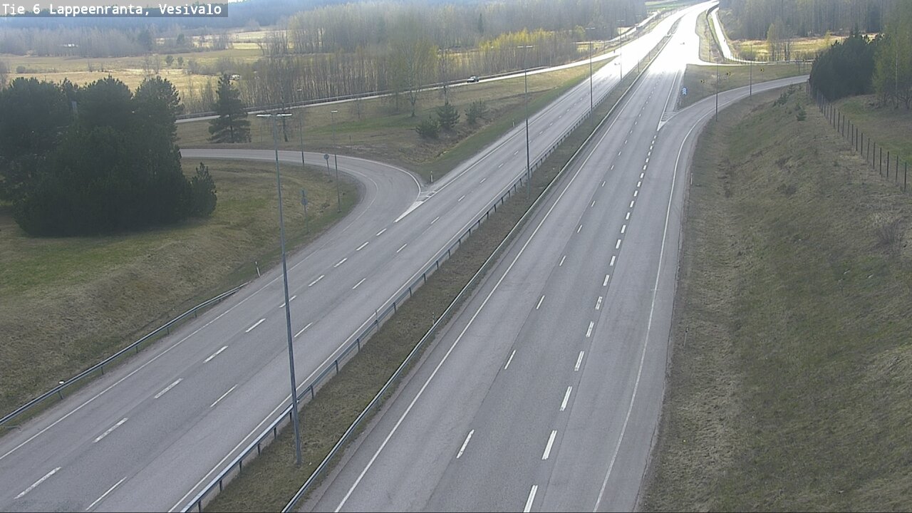 Kelikamerat Kuva Tie 6 Lappeenranta, Vesivalo, Lappeenranta, Etelä-Karjala
