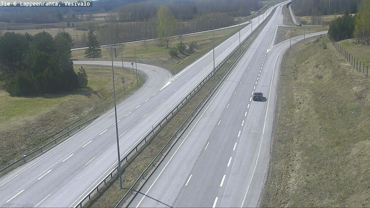 Kelikamerat Kuva Tie 6 Lappeenranta, Vesivalo, Lappeenranta, Etelä-Karjala