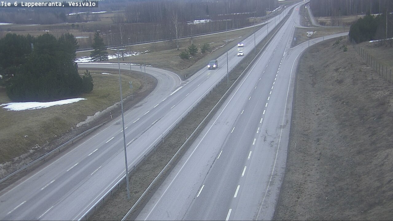 Kelikamerat Kuva Tie 6 Lappeenranta, Vesivalo, Lappeenranta, Etelä-Karjala