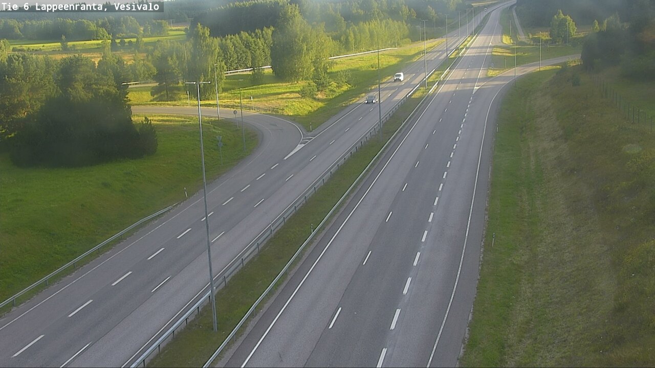 Kelikamerat Kuva Tie 6 Lappeenranta, Vesivalo, Lappeenranta, Etelä-Karjala