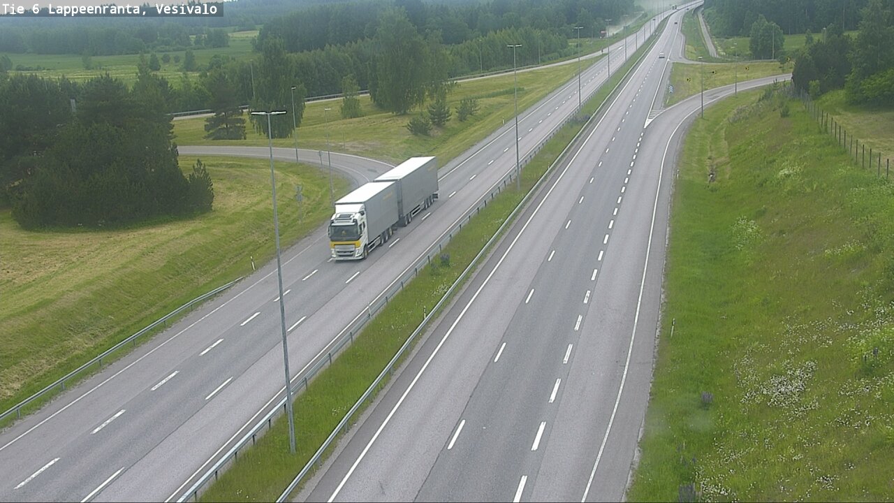 Kelikamerat Kuva Tie 6 Lappeenranta, Vesivalo, Lappeenranta, Etelä-Karjala