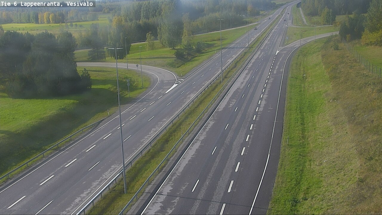Kelikamerat Kuva Tie 6 Lappeenranta, Vesivalo, Lappeenranta, Etelä-Karjala