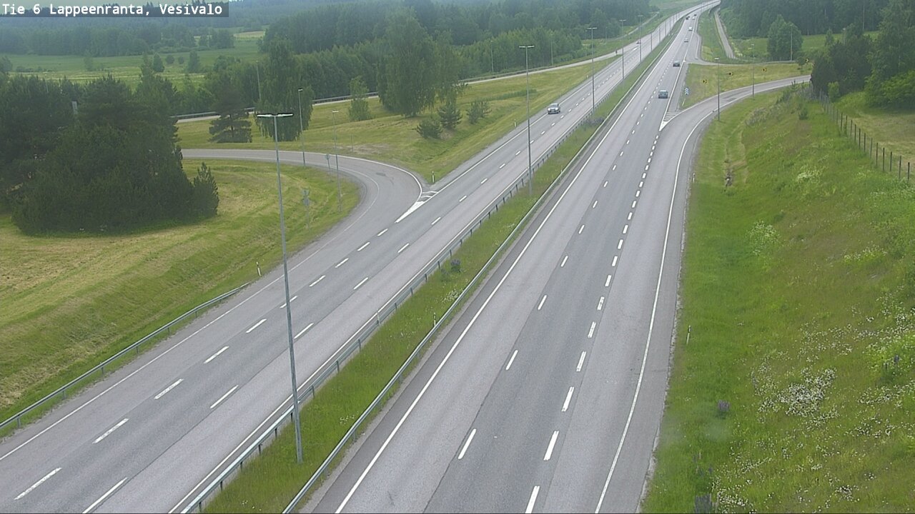 Kelikamerat Kuva Tie 6 Lappeenranta, Vesivalo, Lappeenranta, Etelä-Karjala