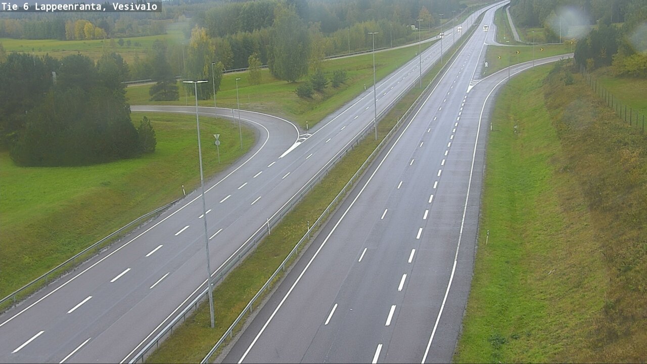 Kelikamerat Kuva Tie 6 Lappeenranta, Vesivalo, Lappeenranta, Etelä-Karjala