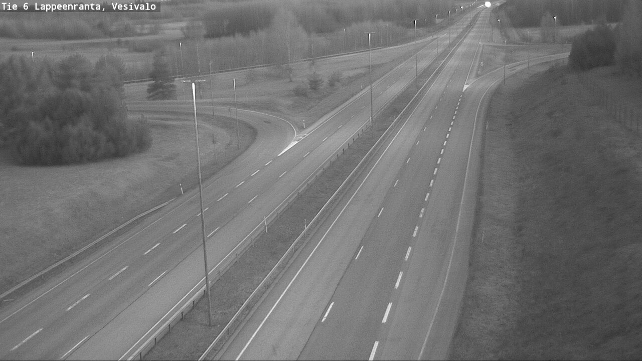 Kelikamerat Kuva Tie 6 Lappeenranta, Vesivalo, Lappeenranta, Etelä-Karjala