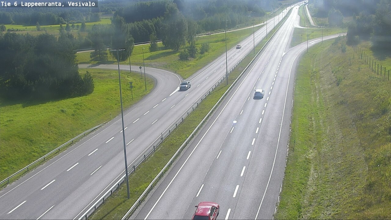 Kelikamerat Kuva Tie 6 Lappeenranta, Vesivalo, Lappeenranta, Etelä-Karjala