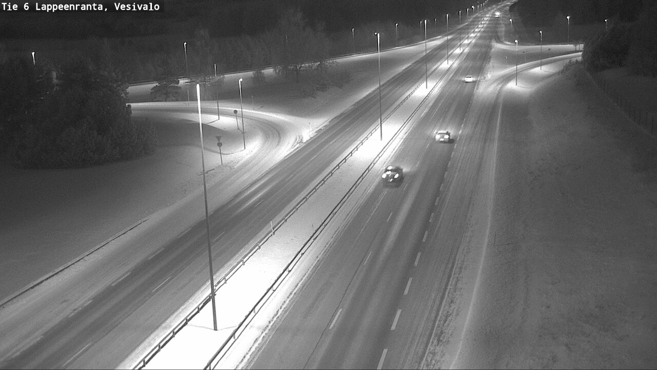 Kelikamerat Kuva Tie 6 Lappeenranta, Vesivalo, Lappeenranta, Etelä-Karjala