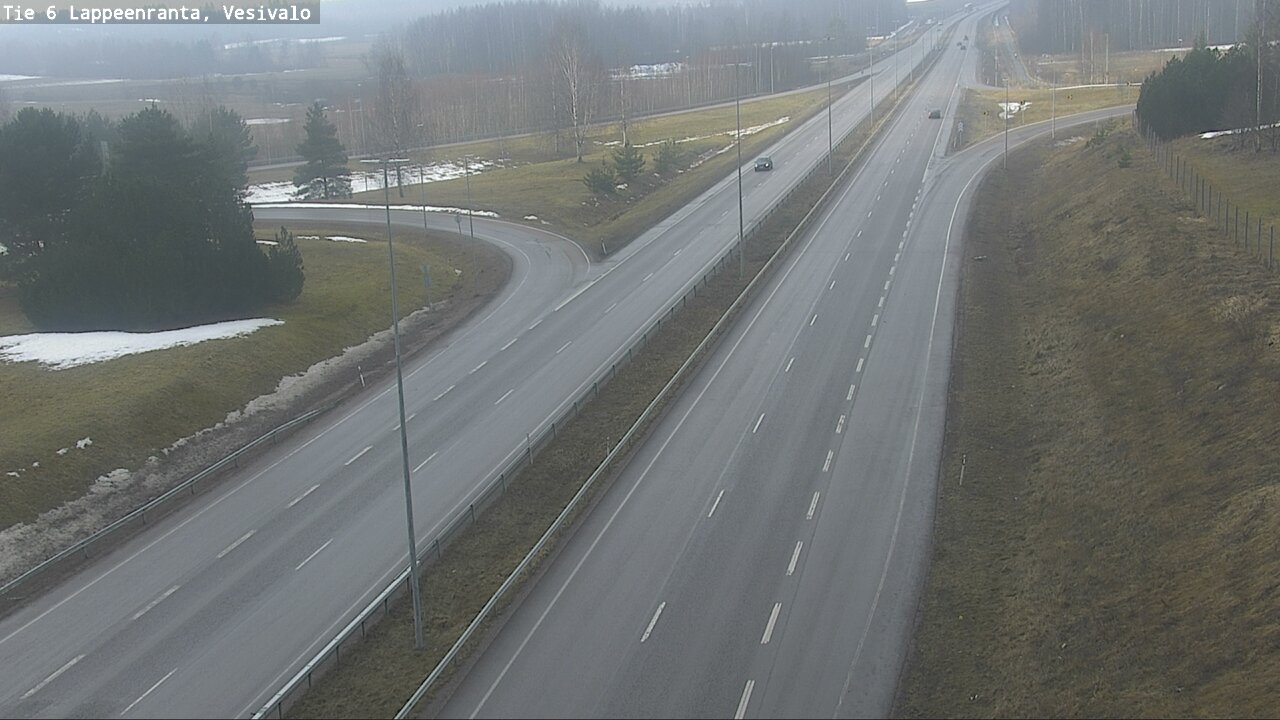 Kelikamerat Kuva Tie 6 Lappeenranta, Vesivalo, Lappeenranta, Etelä-Karjala