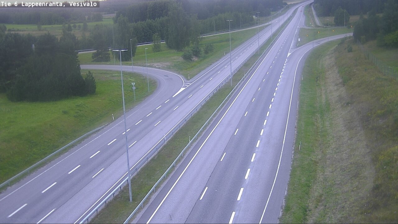 Kelikamerat Kuva Tie 6 Lappeenranta, Vesivalo, Lappeenranta, Etelä-Karjala