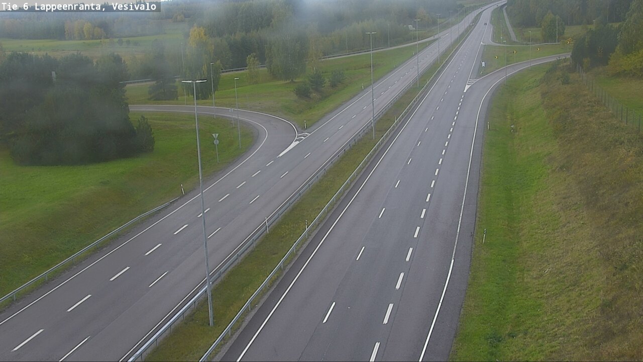 Kelikamerat Kuva Tie 6 Lappeenranta, Vesivalo, Lappeenranta, Etelä-Karjala