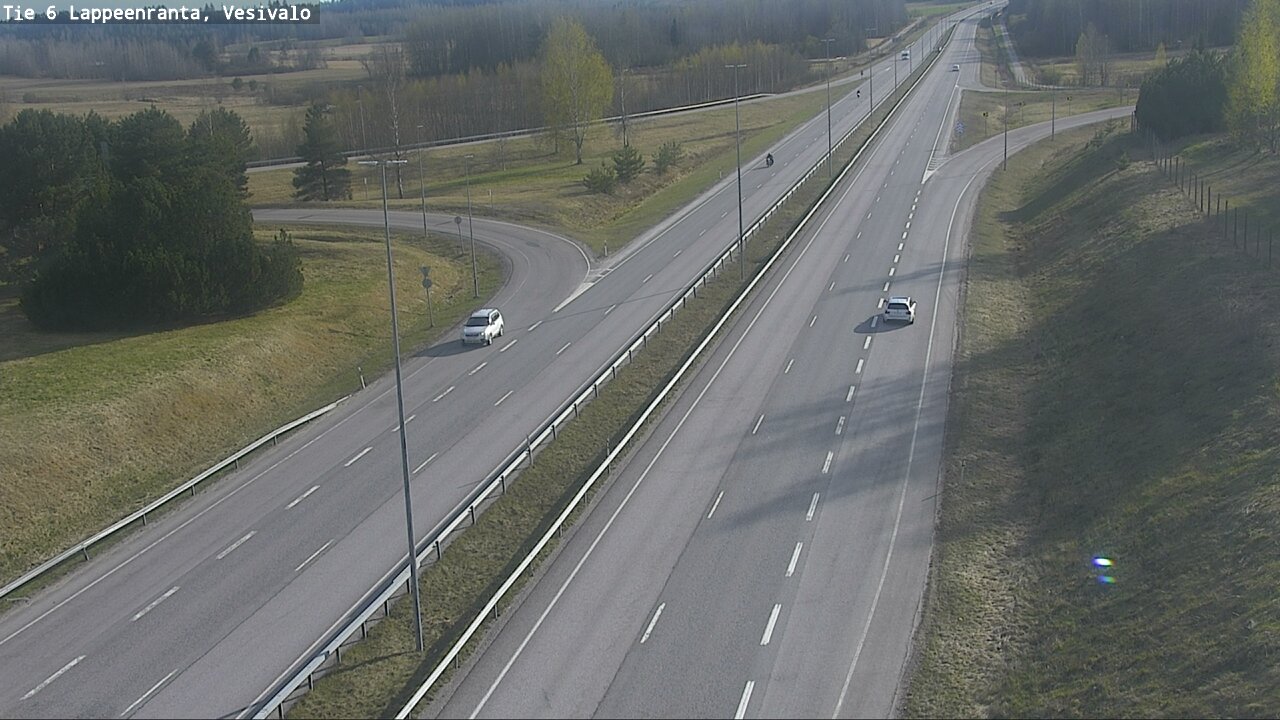 Kelikamerat Kuva Tie 6 Lappeenranta, Vesivalo, Lappeenranta, Etelä-Karjala