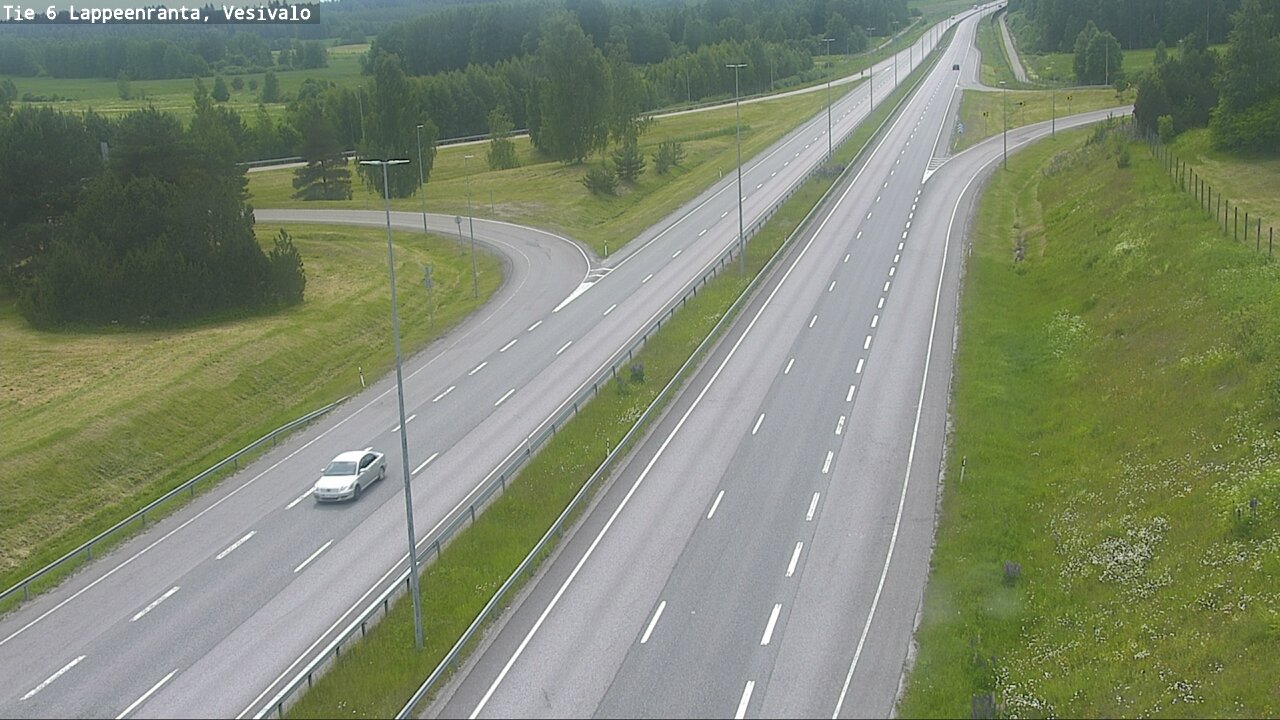 Kelikamerat Kuva Tie 6 Lappeenranta, Vesivalo, Lappeenranta, Etelä-Karjala