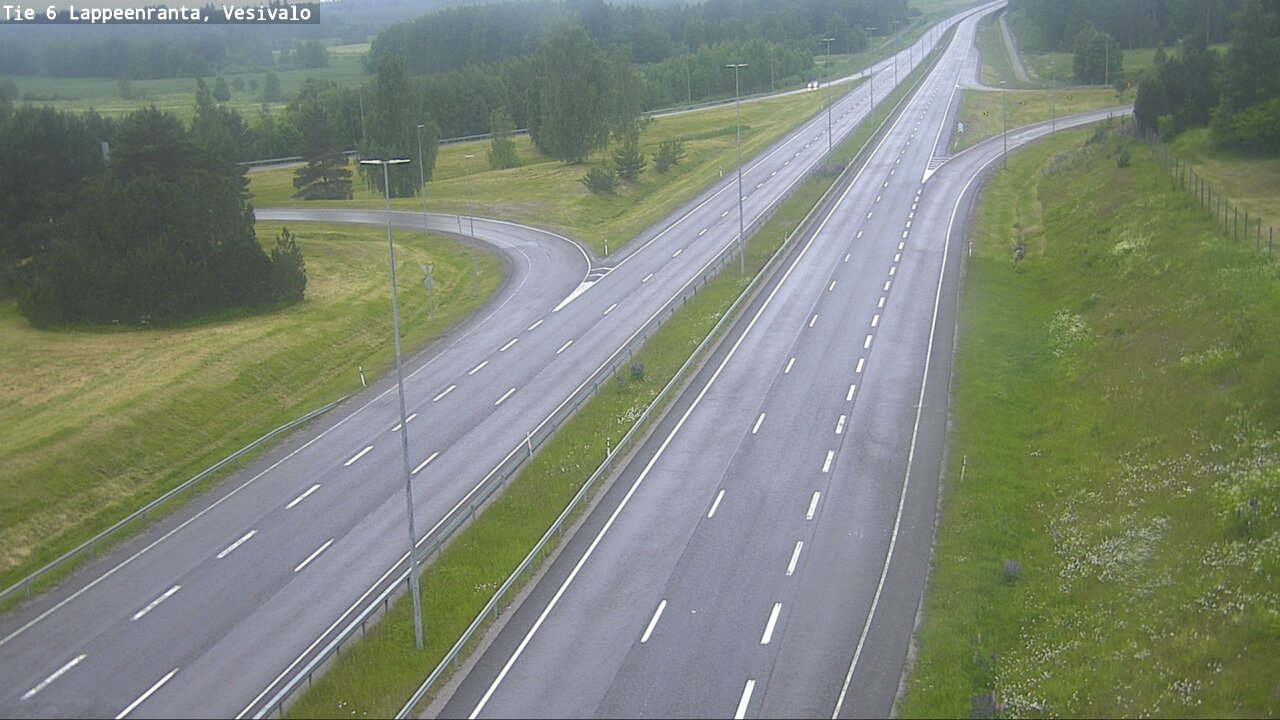 Kelikamerat Kuva Tie 6 Lappeenranta, Vesivalo, Lappeenranta, Etelä-Karjala