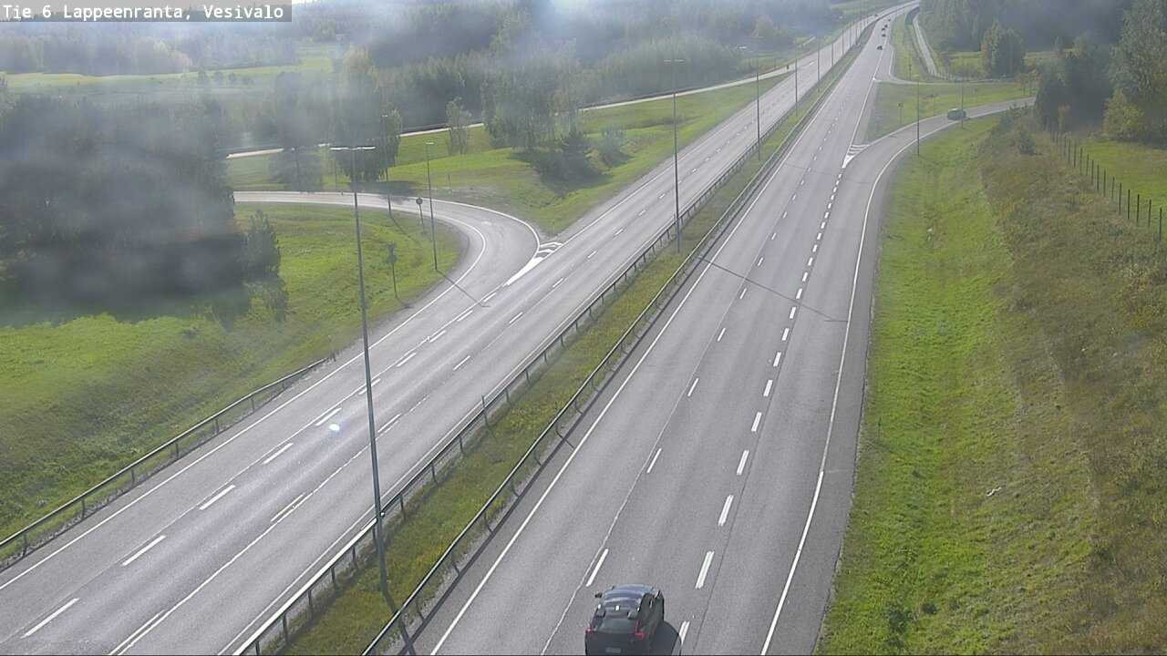 Kelikamerat Kuva Tie 6 Lappeenranta, Vesivalo, Lappeenranta, Etelä-Karjala