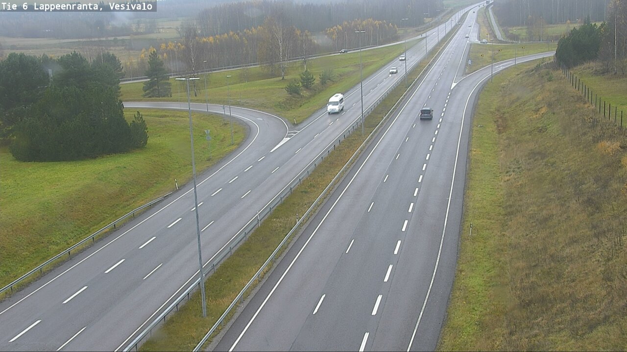 Kelikamerat Kuva Tie 6 Lappeenranta, Vesivalo, Lappeenranta, Etelä-Karjala