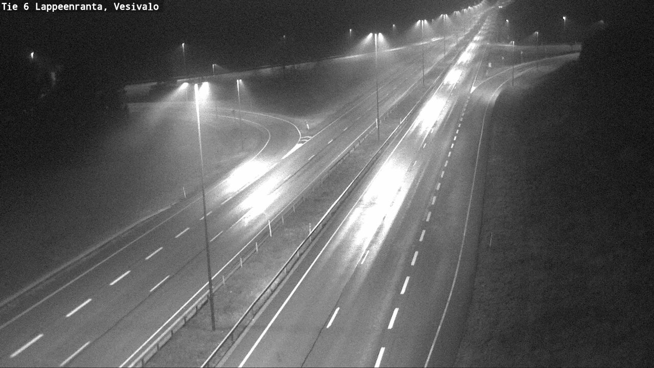 Kelikamerat Kuva Tie 6 Lappeenranta, Vesivalo, Lappeenranta, Etelä-Karjala