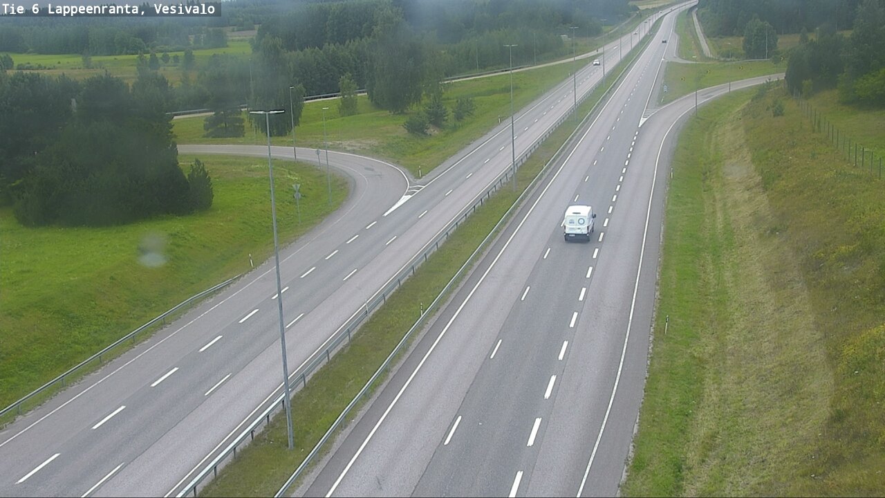 Kelikamerat Kuva Tie 6 Lappeenranta, Vesivalo, Lappeenranta, Etelä-Karjala