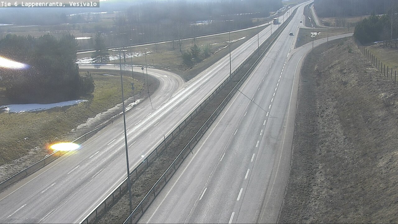 Kelikamerat Kuva Tie 6 Lappeenranta, Vesivalo, Lappeenranta, Etelä-Karjala