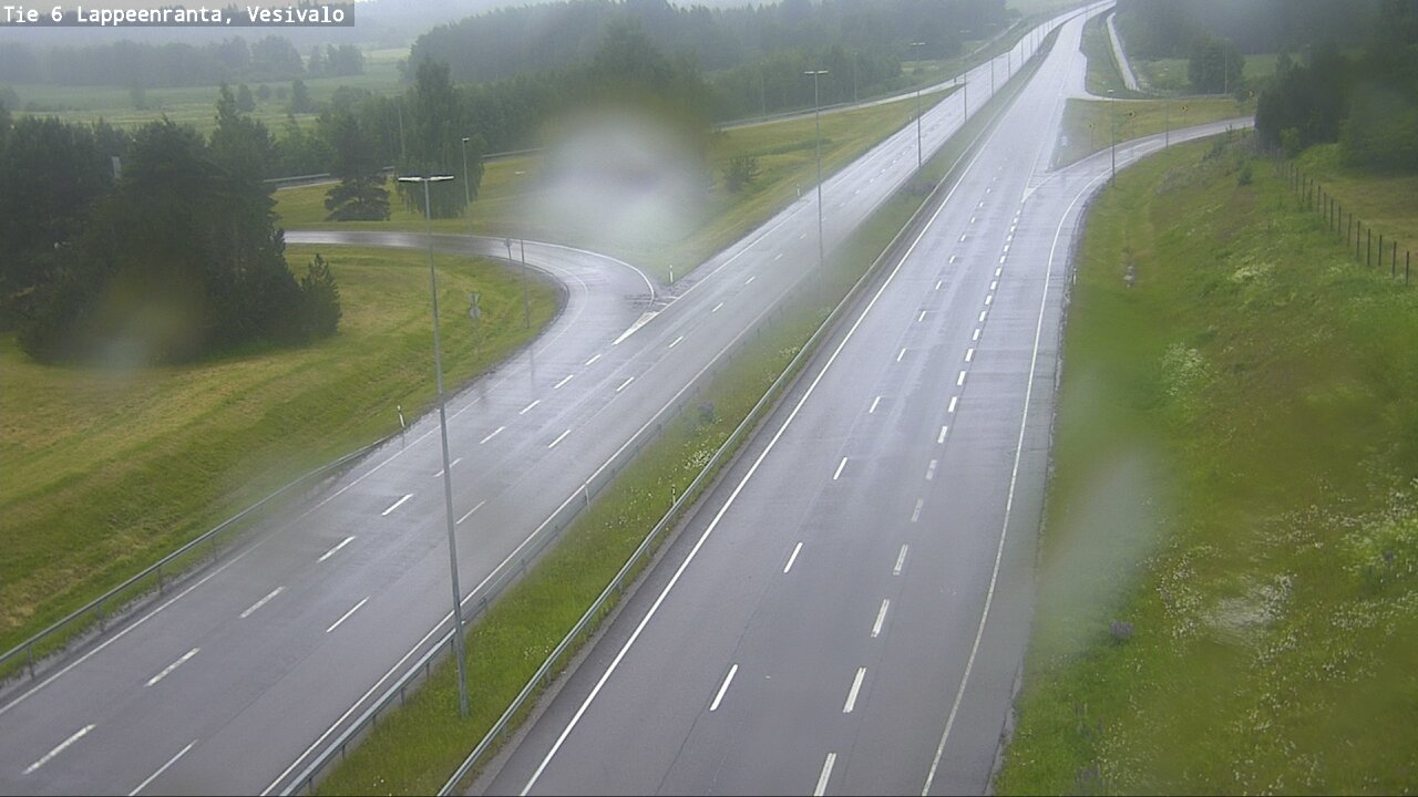 Kelikamerat Kuva Tie 6 Lappeenranta, Vesivalo, Lappeenranta, Etelä-Karjala