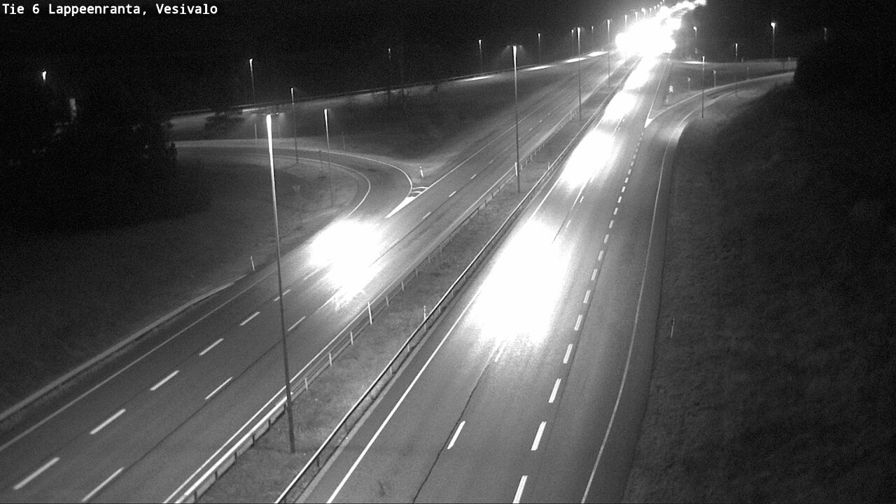 Kelikamerat Kuva Tie 6 Lappeenranta, Vesivalo, Lappeenranta, Etelä-Karjala