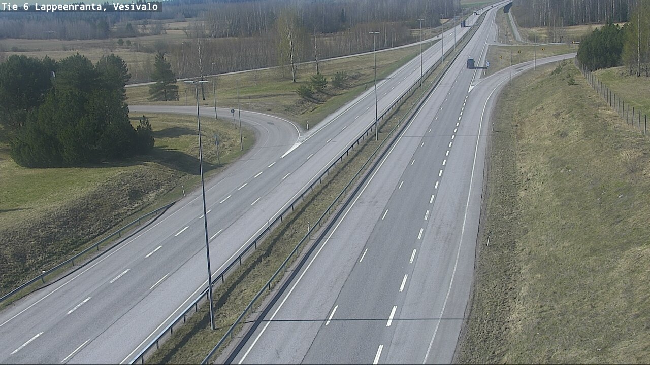 Kelikamerat Kuva Tie 6 Lappeenranta, Vesivalo, Lappeenranta, Etelä-Karjala
