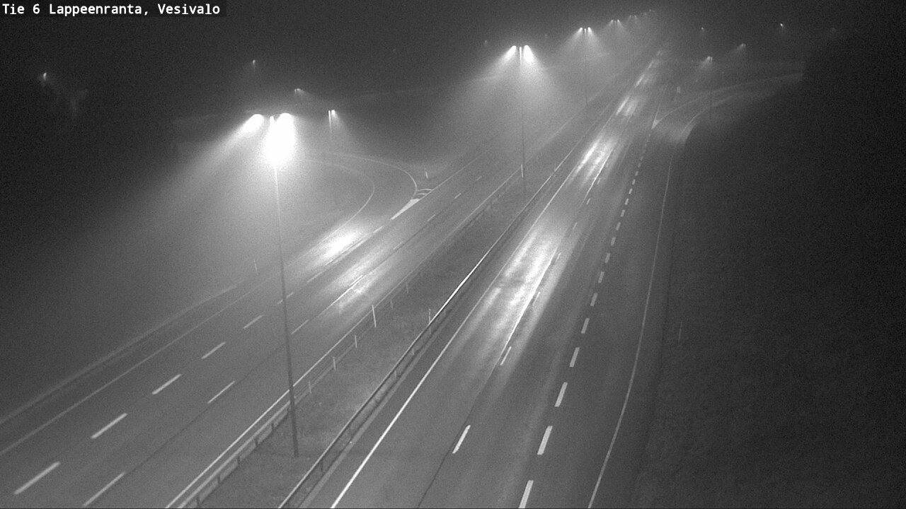 Kelikamerat Kuva Tie 6 Lappeenranta, Vesivalo, Lappeenranta, Etelä-Karjala