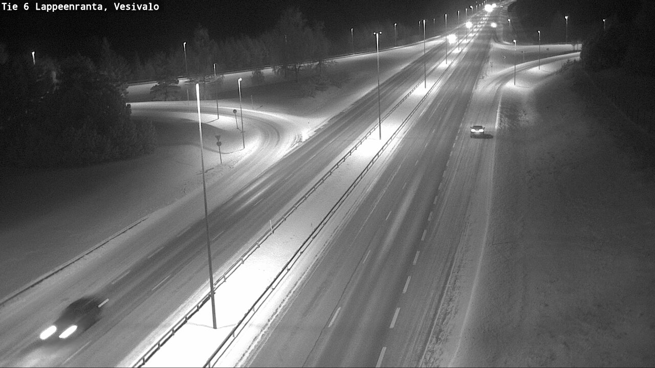 Kelikamerat Kuva Tie 6 Lappeenranta, Vesivalo, Lappeenranta, Etelä-Karjala