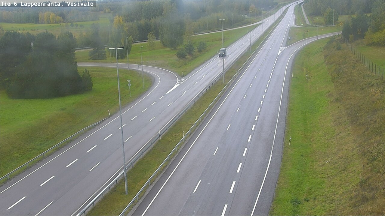 Kelikamerat Kuva Tie 6 Lappeenranta, Vesivalo, Lappeenranta, Etelä-Karjala