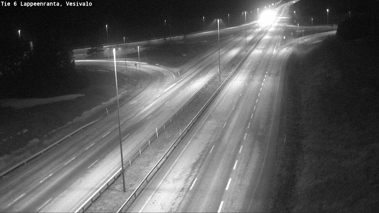 Kelikamerat Kuva Tie 6 Lappeenranta, Vesivalo, Lappeenranta, Etelä-Karjala